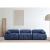 Atelier del Sofa Trosed Petite 3, 290x95x75 cm, Teget