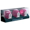 Satisfyer Masturbator Egg Set Bubble 3 pack