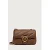 Pinko crossbody torbica ženska usnjena
