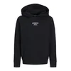 Jack & Jones Junior Majica Tarmac Camo črna/bela