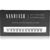 Nanolash DIY Eyelash Extensions set za podaljševanje trepalnic doma Classy 36 kos