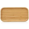 shumee Pravokotni bambusov servirni pladenj 25x13 cm