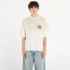 Majice REPRESENT Angel Border T-Shirt Washed Ecru XL