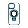 Maska za telefon MAGSAFE RING za Iphone 15, Teget