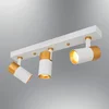 Opviq Spot svetlo L1625, 50x12x17 cm, 3x GU10, 3000K, 1200Lm, Belo