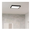 Eglo 901304-LED Plafonsko svetlo FUEVA LED/13W/230V 2700/4000/6500K 29x29cm crna