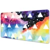 Decormat Podloga za pisalno mizo Space triangles 100x50 cm