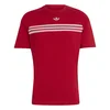 ADIDAS ORIGINALS Majica 98 rdeča/bela