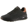 Skechers Muške patike Uno - Suited On Air, 183004-BBK, Crne