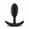 Vibracijski analni čep Anal Adventures Platinum - Vibra Slim, medium