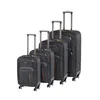 Komplet kovčkov TraveLux Light XI na rolerjih črne barve
