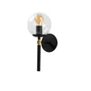 Opviq Gondol 3042 Zidna lampa, Crna