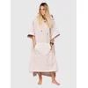 After High End Surf Poncho dusty rose