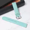 Narukvica kozna za smart watch Samsung 4, 5 20mm mint