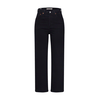 LEVIS Kavbojke RIBCAGE STRAIGHT ANKLE, črna