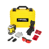 NIVEL SYSTEM CL4R Križni linijski laser, (4x360) Bluetooth, rdeč
