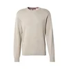 LEVIS Pulover Lightweight Housemark Sweater svetlo rjava