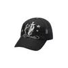 Ed Hardy Kapa Dagger Scorpion temno siva/črna/bela