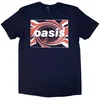 Oasis Majica Union Jack Unisex Navy Blue M