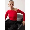 Trendyol Milla ženska bluza Twoaw26Bz00075, crvena