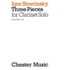 STRAVINSKY:THREE PIECES CLARINET SOLO