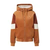 Iriedaily Prehodna jakna Blotchy rjava/umbra/off-bela