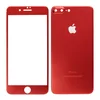 Zaštitno staklo 5D FULL COVER za iPhone 7 Plus/ 8 Plus, Prednje + Zadnje, Crveno