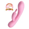 Hugo usb flexible vibe pink