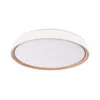 LED prigušiva stropna svetiljka ILVI LED/45W/230V 2700-6500K prečnika 50 cm bela/bež + daljinski upravljač