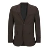 JACK & JONES Suknjič JPR Solaris temno rjava