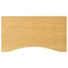 Ploča za radni stol 100 x 60 x 2,5 cm od bambusa