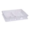 Dish drainer with tray, plastic, 45 x 38 x 8.8 cm - Curver