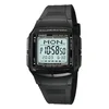 CASIO moška ročna ura DB-36-1AVEF, črna