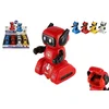 Teddies Robot z vztrajnikom iz plastike 7x11cm