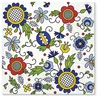 Serviete za decoupage Kashubian Style - 1 kos (Serviete za)