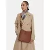 Ročna torba LAUREN RALPH LAUREN 431970152002 Rjava