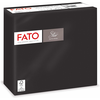 FATO STAR Salvete 38x38cm, Paket 30x40 komada, Crne