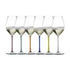 RIEDEL FATTO A MANO Set čaša za šampanjac, 6 komada, 459ml, Šarene