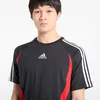 Majice adidas Teamgeist Tee Black/ Better Scarlet XL