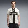 PUMA Parma Calcio 1913 Home Jersey Men, Clothing, Warm White/Black, 3XL