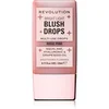 Makeup Revolution Bright Light Blush Drops tekoče rdečilo odtenek Pink Rosie 23 ml