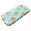 Maska Love iPhone 5 svetlo plava