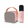 Maxlife MXKS-100 Bluetooth karaoke zvučnik roze ( 21290 )