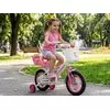 Dečija bicikla 12 Ice cream belo roze ( SM-12102 )