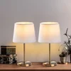 Opviq Set Stonih lampi 5101, 21x21x39 cm, IP20, 2 komada, Bela