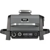 NINJA Gril OG701EU Woodfire Electric Outdoor BBQ Grill & Smoker/ 2400W/ crna