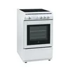 Union Električni šporet W-50.0, 4 zone, Beli