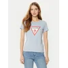 Guess Majica W1YI1B I3Z14 Modra Slim Fit