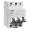 Siemens Odklopnik 3P C 4A 6kA AC 5SL6304-7
