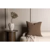 Venture Design Prevleka za blazino Celine 50x50 cm rjava